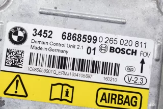 0265020811, 6868599 , art2981882 Блок AirBag BMW 2 F22/F23 Арт 2981882, вид 6