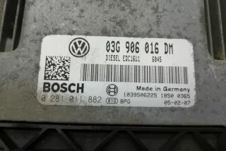 03g906016dm , art419281 Блок управления двигателем Volkswagen Caddy 3 Арт 419281, вид 2