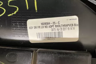 1028584 , art989522 Обшивка двери передней левой (дверная карта) Tesla model S Арт 989522, вид 3
