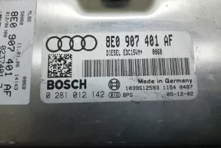 8e0907401af , art991291 Блок управления двигателем Audi A4 B8 Арт 991291, вид 2