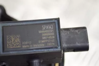 32290142, 8888482221, 30668645, 81MPP17-02 , art2983130 Заслонка дроссельная Volvo XC60 2 Арт 2983130, вид 7