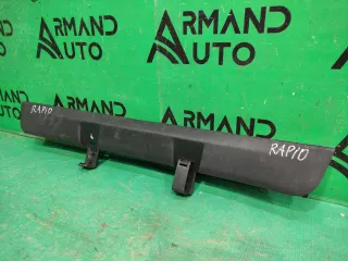 5JA863459B9B9, 5ja863485b, 1 Кожух замка багажника Skoda Rapid Арт ARM197425, вид 3