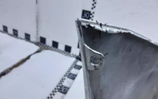 5215906B90 Бампер задний Toyota Camry XV70 Арт 993861L, вид 9