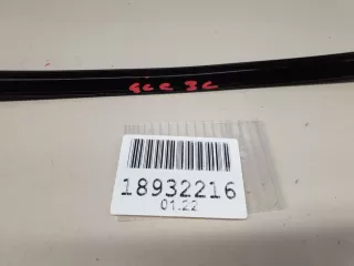A2537300119 Направляющая стекла задней левой двери Mercedes GLC X253 Арт ZAP226471, вид 3