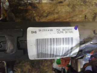 96570097XT Рулевая колонка Peugeot 407 Арт 15448, вид 2