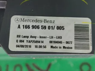 A1669065901 Фонарь внутренний Mercedes GLS X166 Арт ARM197366, вид 8
