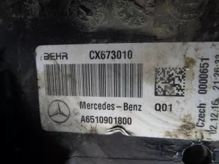 6510901800 Радиатор интеркулера Mercedes C W205 Арт 00125624, вид 2