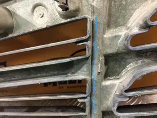5310158260 Решетка радиатора передняя Toyota Alphard 3 Арт MA96368, вид 15
