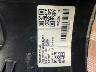 7456226 Боковина сиденья задняя правая BMW 5 G30/G31 Арт MA96580, вид 8
