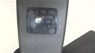 2756291 Замок ремня безопасности MINI Cooper R56 Арт 7070059, вид 3
