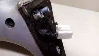 E13010519 Зеркало наружное левое Mazda 626 GE Арт 2063624, вид 4