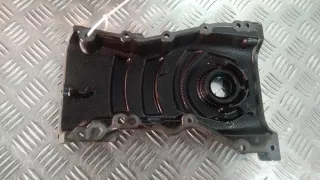 03F109210B Крышка двигателя передняя Volkswagen Golf 6 Арт 59643.33, вид 2