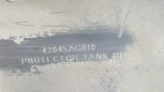 42045AG010 Защита топливного бака Subaru Legacy 4 Арт 7093927, вид 2