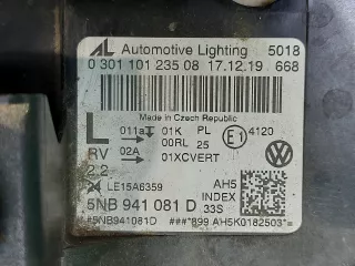 5TA998477, 5nb941081d Светодиодный модуль Volkswagen Tiguan 2 Арт ARM197477, вид 6