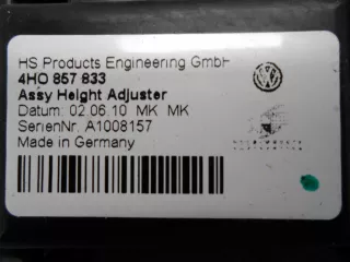 4H0857833 Механизм подачи ремня безопасности Audi A8 D4 (S8) Арт 00128294, вид 3