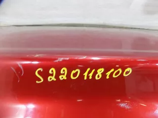 901006652r Крышка багажника Renault Logan 2 Арт BBBs220118100, вид 2