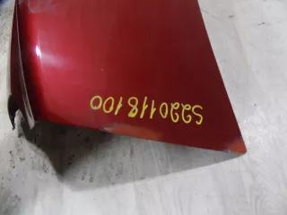 901006652r Крышка багажника Renault Logan 2 Арт BBBs220118100, вид 9
