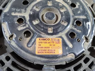 25386-26200 Вентилятор радиатора Hyundai Santa FE 1 (SM) Арт 46023022600, вид 3