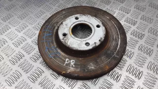 EY161125BA,1833867,EY161125AA,1833857,AY111125AA,1751584 Диск тормозной передний Ford B-Max Арт UNI20N601, вид 1