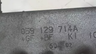  Коллектор впускной Audi A4 B6 Арт 7120542, вид 2