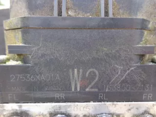 27536ХА01А,1338007131 Блок ABS Subaru Tribeca Арт 00115306, вид 5