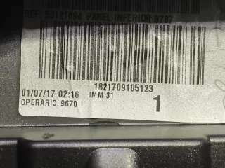 1609401680, 1 дверь багажника Citroen C4 Picasso 2 Арт ARM200713, вид 8