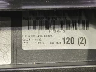 1609401680, 1 дверь багажника Citroen C4 Picasso 2 Арт ARM200713, вид 9