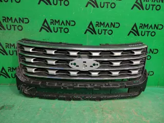 FB5Z8200AD, fb5z8200ab, 3 решетка радиатора Ford Explorer 5 restailing Арт ARM201056, вид 1