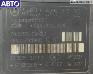 0375454732 Блок ABS (Модуль АБС) Mercedes C W203 Арт 53925740, вид 3