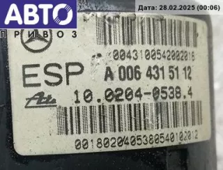 0375454732 Блок ABS (Модуль АБС) Mercedes C W203 Арт 53925740, вид 4
