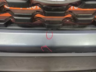 86511M0000 бампер хендай, хундай, хёндай крета Hyundai Creta 1 Арт 187343PM, вид 2
