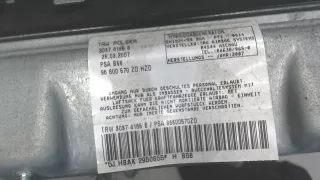 30374185b Подушка безопасности пассажира Skoda Octavia A5 Арт 7128466, вид 3