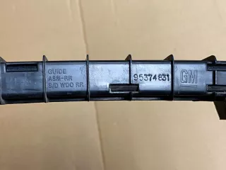 95374831,95469612,42615087 Направляющая стекла задней левой Opel Mokka 1 Арт 18112, вид 3