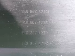 1K8807417NGRU, 1k8807421m Бампер фольксваген, фольцваген сирокк Volkswagen Scirocco 3 Арт ARM201402, вид 11