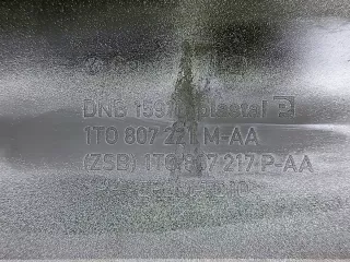 1t0807221mgru, 1t0807221m Бампер фольксваген, фольцваген кадди Volkswagen Caddy 3 Арт ARM201446, вид 19