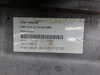 1t0807221mgru, 1t0807221m Бампер фольксваген, фольцваген кадди Volkswagen Caddy 3 Арт ARM201446, вид 20