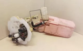  Колба в бак Nissan Almera N15 1.6л i Арт 2031965-1, вид 1