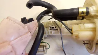  Колба в бак Nissan Almera N15 1.6л i Арт 2031965-1, вид 3