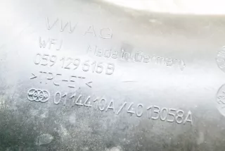 059129616B , art336526 Патрубок впускного коллектора Audi Q7 4M Арт 336526, вид 7