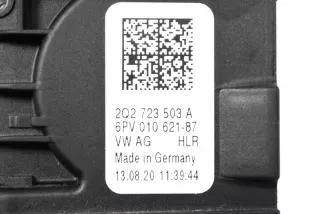 2Q2723503A, 6PV010621 , art331796 Педаль газа Skoda Kamiq Арт 331796, вид 6