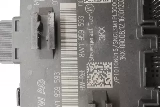 8W1959593 , art752773 Блок управления двери передней правой Audi Q5 2 Арт 752773, вид 3