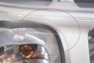6C11-13W030-BF , art2982111 Фара левая Ford Transit 3 restailing Арт 2982111, вид 5