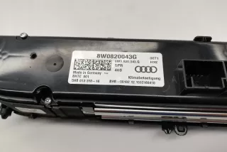 8W0820043G , art711992 Блок управления печки/климат-контроля Audi Q5 2 Арт 711992, вид 4