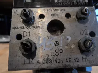 0034314512 Блок ABS Mercedes CLK W208 Арт 00124819, вид 3