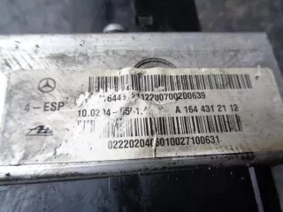 1644312112 Блок ABS Mercedes ML W164 Арт 00108515, вид 4