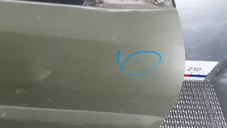  Дверь передняя правая Mitsubishi Pajero 4 Арт XNI21E201, вид 4