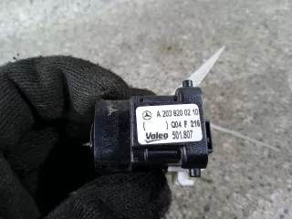  Кнопка стеклоподъемника заднего левого Mercedes C W203 Арт 46023024364, вид 2