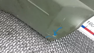  Дверь задняя правая Mitsubishi Pajero 4 restailing Арт XNI20FT01, вид 4