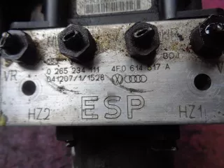 4F0614517A,4F0910517E Блок ABS Audi A6 C6 (S6,RS6) Арт 00140967, вид 4