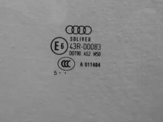  Стекло двери передней правой Audi A6 C6 (S6,RS6) Арт 00142009-5, вид 2